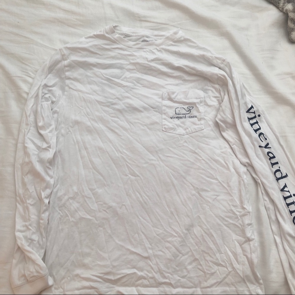 White Vineyard Vines Long Sleeve